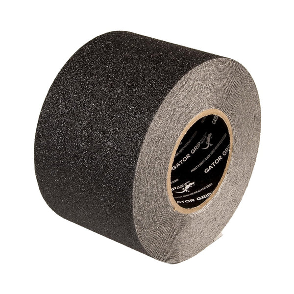 GATOR GRIP | TRACTION TAPE COARSE GRIT CUSTOM LENGTH GRIPTAPE. BLACK / 10.0" X 1.0" AVAILABLE ONLINE AND IN STORE AT MOMENTUM SKATESHOP IN COTTESLOE, WESTERN AUSTRALIA.