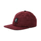 GIRL | OG PATCH CAP. MAROON AVAILABLE ONLINE AND IN STORE AT MOMENTUM SKATESHOP IN COTTESLOE, WESTERN AUSTRALIA.