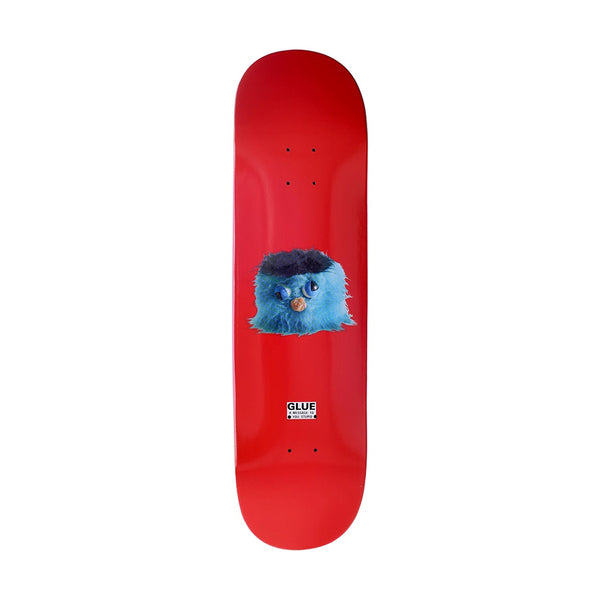 GLUE | DYSPHORIA SKATEBOARD DECK. 8.5" X 33.0" AVAILABLE ONLINE AND IN STORE AT MOMENTUM SKATESHOP IN COTTESLOE, WESTERN AUSTRALIA.