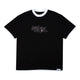 LISTEN | SCRIBE SHORT SLEEVE TEE. BLACK AVAILABLE ONLINE AND IN STORE AT MOMENTUM SKATESHOP IN COTTESLOE, WESTERN AUSTRALIA.