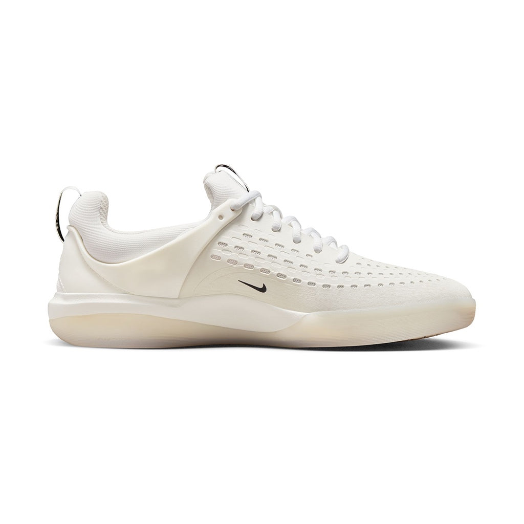 NIKE SB X NYJAH HUSTON | ZOOM NYJAH 3 SHOES. WHITE/BLACK SUMMIT WHITE â Momentum Skate
