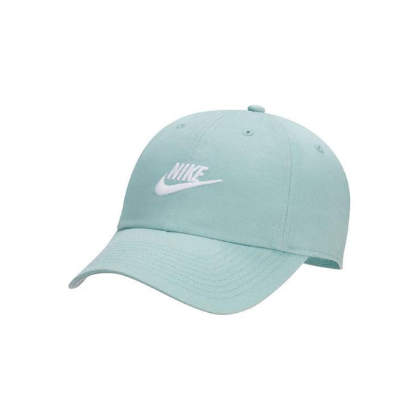 NIKE | CLUB CAP UNSTRUCTURED FUTURA WASH. MINERAL/WHITE AVAILABLE ONLINE AND IN STORE AT MOMENTUM SKATESHOP IN COTTESLOE, WESTERN AUSTRALIA.