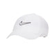NIKE | CLUB UNSTRUCTURED STRAPBACK SWOOSH CAP. WHITE AVAILABLE ONLINE AND IN STORE AT MOMENTUM SKATESHOP IN COTTESLOE, WESTERN AUSTRALIA.
