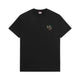 PASS~PORT X EVISEN | KARAOKE SHORT SLEEVE TEE. BLACK AVAILABLE ONLINE AND IN STORE AT MOMENTUM SKATESHOP IN COTTESLOE, WESTERN AUSTRALIA.