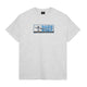 PASS~PORT | WATER RESTRICTIONS SHORT SLEEVE TEE. ASH AVAILABLE ONLINE AND IN STORE AT MOMENTUM SKATESHOP IN COTTESLOE, WESTERN AUSTRALIA.