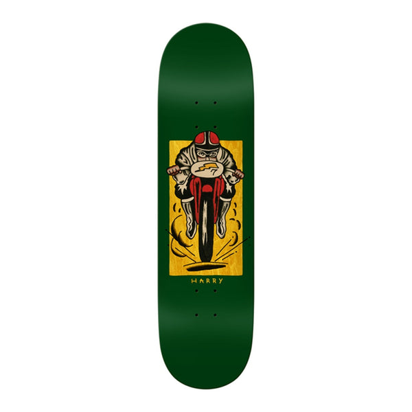 REAL X HARRY LINTELL | MOTO LINTELL SKATEBOARD DECK. 8.5" X 32.18" AVAILABLE ONLINE AND IN STORE AT MOMENTUM SKATESHOP IN COTTESLOE, WESTERN AUSTRALIA.