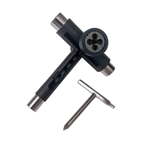 REFLEX | UTILITOOL SKATE TOOL. BLACK AVAILABLE ONLINE AND IN STORE AT MOMENTUM SKATESHOP IN COTTESLOE, WESTERN AUSTRALIA.