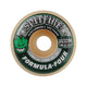 SPITFIRE | FORMULA FOUR CONICAL SKATEBOARD WHEELS. GREEN / 53MM X 101A AVAILABLE ONLINE AND IN STORE AT MOMENTUM SKATESHOP IN COTTESLOE, WESTERN AUSTRALIA.