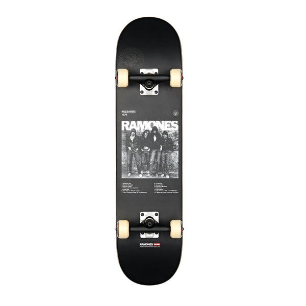 GLOBE X RAMONES | G2 RAMONES COMPLETE SKATEBOARD. 7.75" X 31" AVAILABLE ONLINE AND IN STORE AT MOMENTUM SKATESHOP IN COTTESLOE, WESTERN AUSTRALIA.
