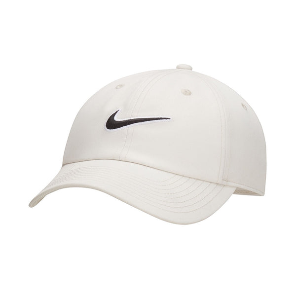 NIKE | CLUB UNSTRUCTURED SWOOSH CAP. LIGHT BONE/BLACK AVAILABLE ONLINE AND IN STORE AT MOMENTUM SKATESHOP IN COTTESLOE, WESTERN AUSTRALIA.