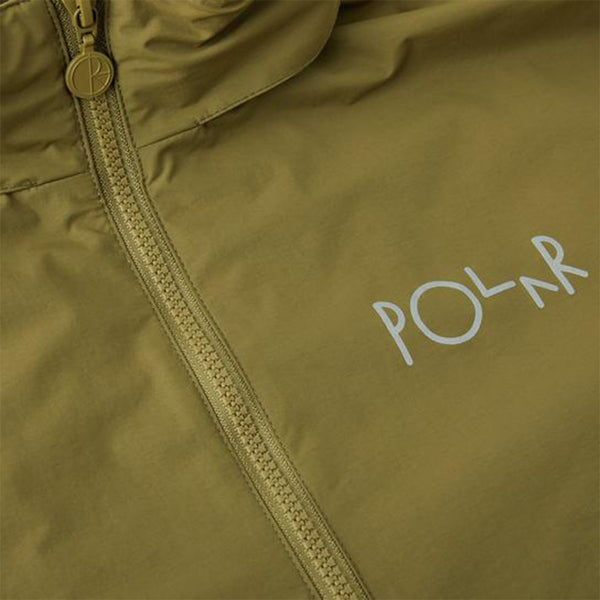 POLAR | COACH JACKET. GREEN / BROWN AVAILABLE ONLINE AND IN STORE AT MOMENTUM SKATESHOP IN COTTESLOE, WESTERN AUSTRALIA. SHOP ONLINE NOW: www.momentumskate.com.au