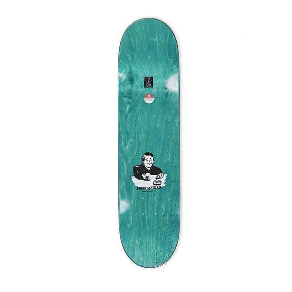 POLAR X AARON HERRINGTON | CHAIN SMOKER SKATEBOARD DECK. 8.5" X 32.125" AVAILABLE ONLINE AND IN STORE AT MOMENTUM SKATESHOP IN COTTESLOE, WESTERN AUSTRALIA.