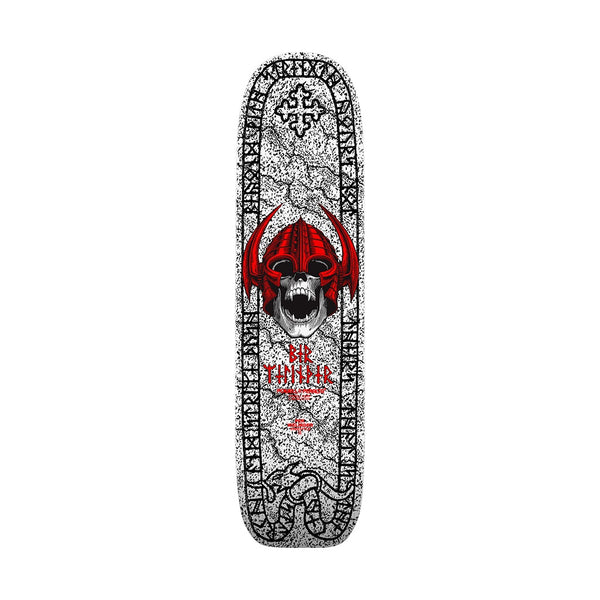 POWELL PERALTA X PER WELINDER | NORDIC SKULL FREESTYLE SKATEBOARD DECK. WHITE / 7.25" X 27" AVAILABLE ONLINE AND IN STORE AT MOMENTUM SKATESHOP IN COTTESLOE, WESTERN AUSTRALIA.
