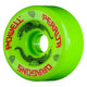 POWELL PERALTA | DRAGON FORMULA SKATEBOARD WHEELS. GREEN / 64MM X 93A AVAILABLE ONLINE AND IN STORE AT MOMENTUM SKATESHOP IN COTTESLOE, WESTERN AUSTRALIA.