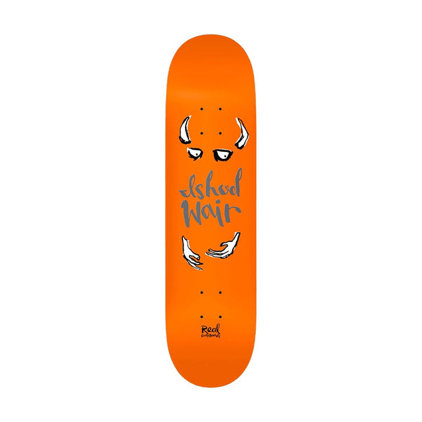 REAL X ISHOD WAIR X NATAS KAUPAS | FULL SE SKATEBOARD DECK. 8.06" X 31.5" AVAILABLE ONLINE AND IN STORE AT MOMENTUM SKATESHOP IN COTTESLOE, WESTERN AUSTRALIA.