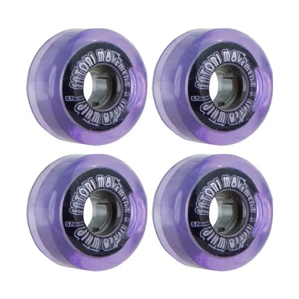 SATORI | LIFTED WHIP PURPLE SKATEBOARD WHEELS. 57MM X 78A AVAILABLE ONLINE AND IN STORE AT MOMENTUM SKATESHOP IN COTTESLOE, WESTERN AUSTRALIA.