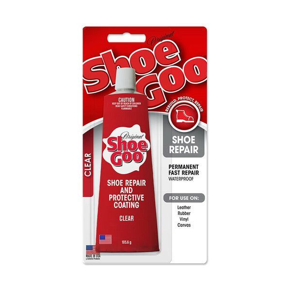 SHOE GOO | CLEAR SHOE REPAIR & PROTECTIVE COATING. 105.6G/109.4ML AVAILABLE ONLINE AND IN STOTE AT MOMENTUM SKATESHOP IN COTTESLOE, WESTERN AUSTRALIA.