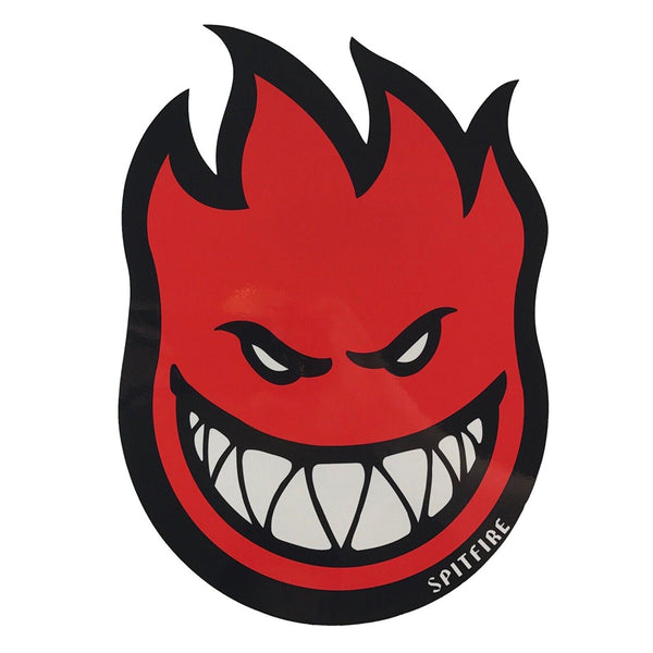 Large Spitfire Sticker Spitfire | Bighead Fireball Logo Vinyl Die Cut Sticker. Large / 8