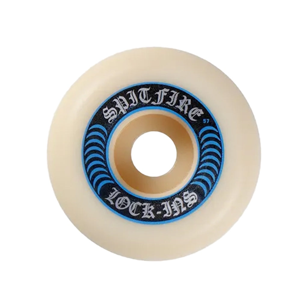 SPITFIRE | FORMULA FOUR LOCK-INS SKATEBOARD WHEELS. 57MM X 99A ...