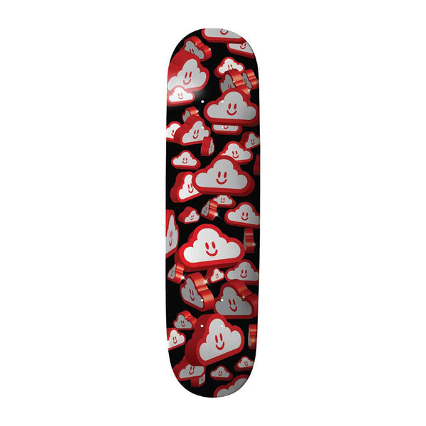THANK YOU - CANDY CLOUD SKATEBOARD DECK. 8.0" X 32.25" AVAILABLE ONLINE AND IN STORE AT MOMENTUM SKATESHOP IN COTTESLOE, WESTERN AUSTRALIA.
