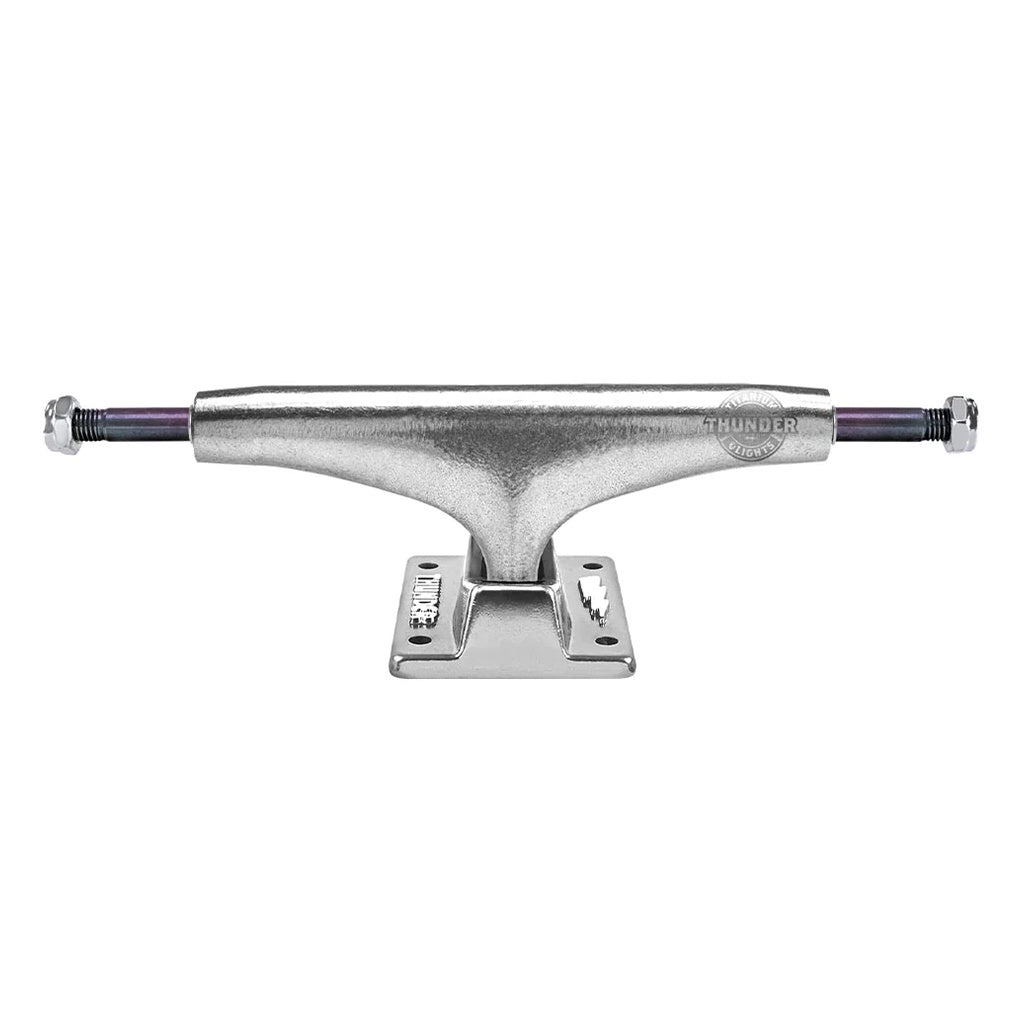 新品未使用 Thunder Titanium Lights 147 HI Thunder | 147 Titanium Lights Polished Skateboard Trucks