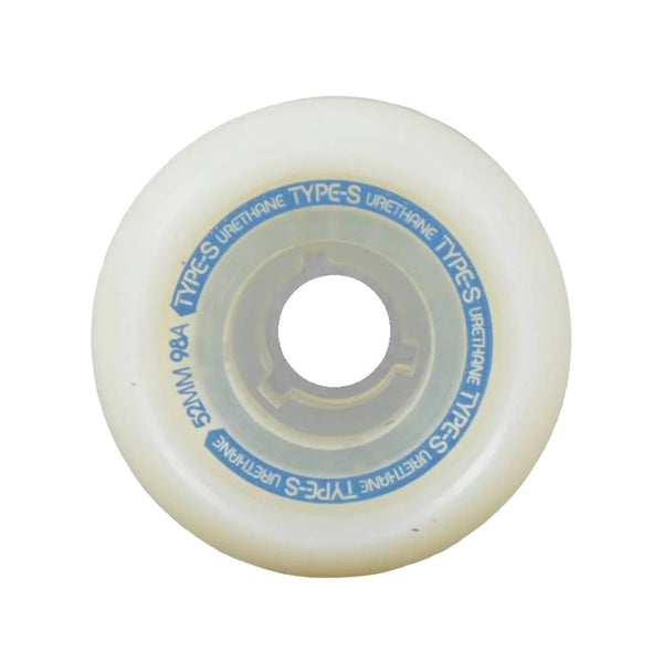 TYPE S | ORIGINAL SKATEBOARD WHEELS. 52MM X 98A AVAILABLE ONLINE AND IN STORE AT MOMENTUM SKATESHOP IN COTTESLOE, WESTERN AUSTRALIA.