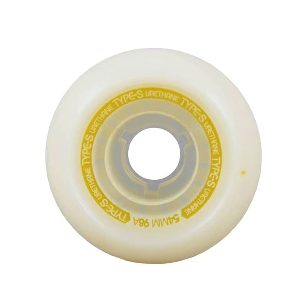 TYPE S | ORIGINAL SKATEBOARD WHEELS. 54MM X 98A AVAILABLE ONLINE AND IN STORE AT MOMENTUM SKATESHOP IN COTTESLOE, WESTERN AUSTRALIA.