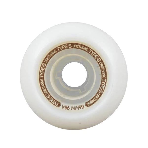 TYPE S | ORIGINAL SKATEBOARD WHEELS. 56MM X 98A AVAILABLE ONLINE AND IN STORE AT MOMENTUM SKATESHOP IN COTTESLOE, WESTERN AUSTRALIA.