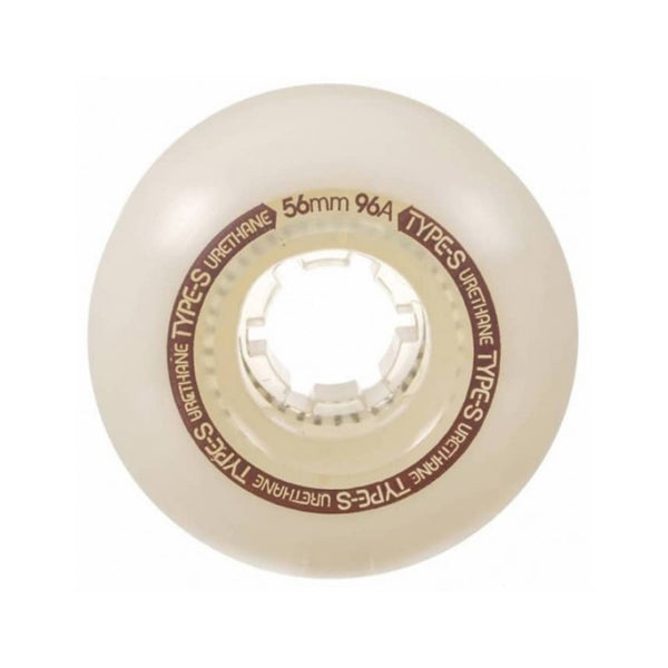 TYPE S | SOFT BLEND SKATEBOARD WHEELS. 56MM X 96A AVAILABLE ONLINE AND IN STORE AT MOMENTUM SKATESHOP IN COTTESLOE, WESTERN AUSTRALIA.