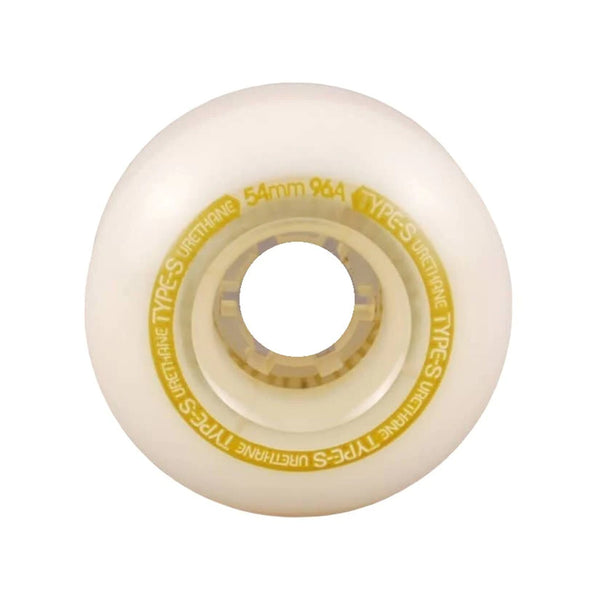 TYPE S | SOFT BLEND SKATEBOARD WHEELS. 54MM X 96A AVAILABLE ONLINE AND IN STORE AT MOMENTUM SKATESHOP IN COTTESLOE, WESTERN AUSTRALIA.