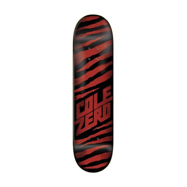 ZERO - CHRIS COLE RIPPER SKATEBOARD DECK. 8.0" X 31.6" AVAILABLE ONLINE AND IN STORE AT MOMENTUM SKATESHOP IN COTTESLOE, WESTERN AUSTRALIA.