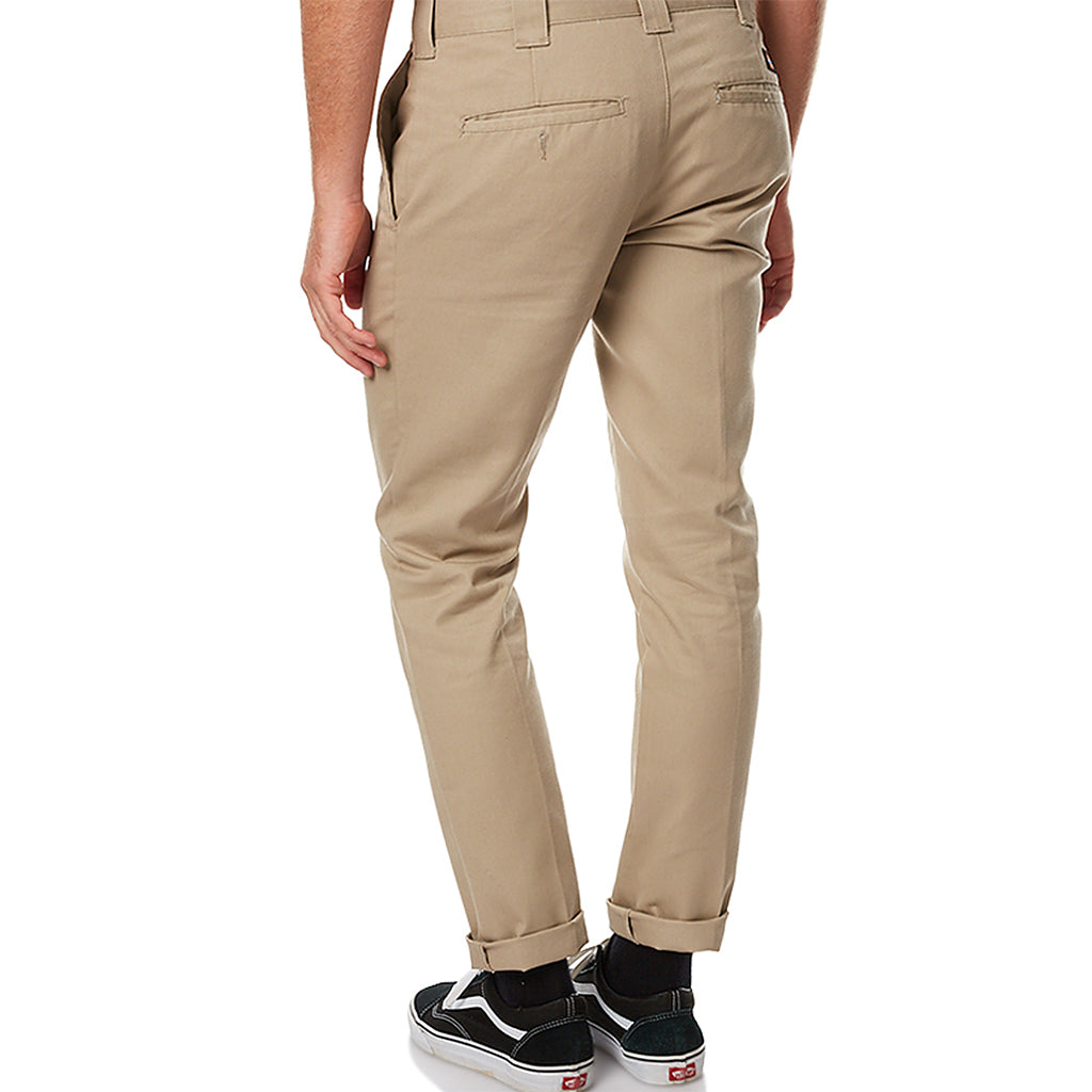 DICKIES 872 SLIM TAPERED FIT MENS KHAKI – Momentum Skate