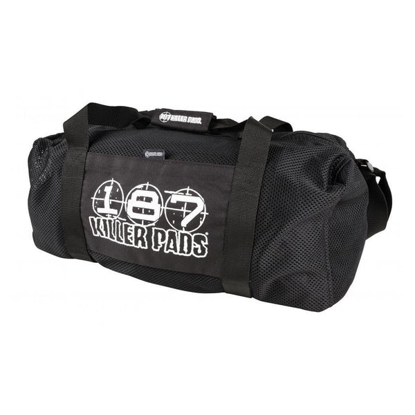187 | DUFFLE BAG. BLACK AVAILABLE ONLINE AND IN STORE AT MOMENTUM SKATESHOP IN COTTESLOE, WESTERN AUSTRALIA.