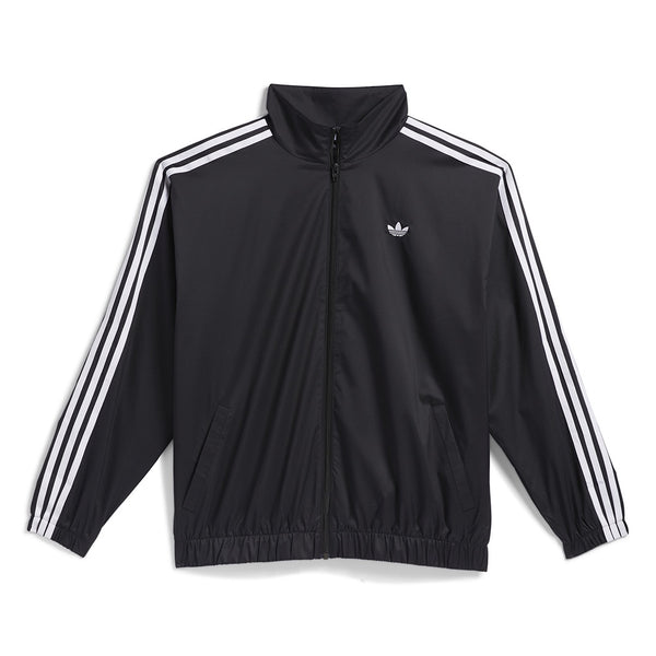 ADIDAS | FIREBIRD TRACK JACKET. BLACK AVAILABLE ONLINE AND IN STORE AT MOMENTUM SKATESHOP IN COTTESLOE, WESTERN AUSTRALIA. SHOP ONLINE NOW: www.momentumskate.com.au