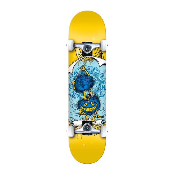 ANTI HERO | GRIMPLE GLUE COMPLETE SKATEBOARD. YELLOW / 8.0" AVAILABLE ONLINE AND IN STORE AT MOMENTUM SKATESHOP IN COTTESLOE, WESTERN AUSTRALIA.