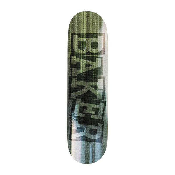 BAKER - TYSON PETERSON RIBBON TIME FLIES SKATEBOARD DECK. 8.125" AVAILABLE ONLINE AND IN STORE AT MOMENTUM SKATESHOP IN COTTESLOE, WESTERN AUSTRALIA.