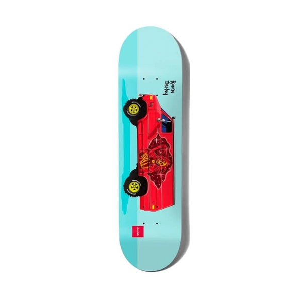 CHOCOLATE - RAVEN TERSHY VANNERS WR41 SKATEBOARD DECK. 8.25" X 31.75" AVAILABLE ONLINE AND IN STORE AT MOMENTUM SKATESHOP IN COTTESLOE, WESTERN AUSTRALIA.