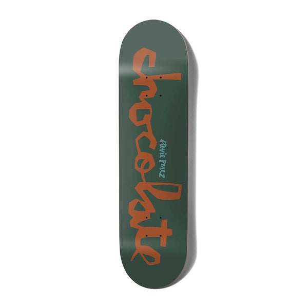 CHOCOLATE - STEVIE PEREZ OG CHUNK WR41 SKATEBOARD DECK. 8.0" X 31.875" AVAILABLE ONLINE AND IN STORE AT MOMENTUM SKATESHOP IN COTTESLOE, WESTERN AUSTRALIA.