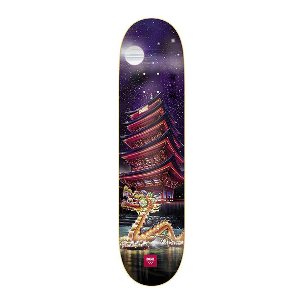 DGK - MIDNIGHT SKY SKATEBOARD DECK. 8.1" X 31.85" AVAILABLE ONLINE AND IN STORE AT MOMENTUM SKATESHOP IN COTTESLOE, WESTERN AUSTRALIA.