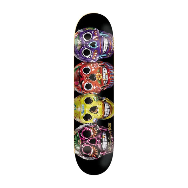 DGK | DIRTY GHETTO KIDS MUERTOS SKATEBOARD DECK. 8.06" X 31.85" AVAILABLE ONLINE AND IN STORE AT MOMENTUM SKATESHOP IN COTTESLOE, WESTERN AUSTRALIA.