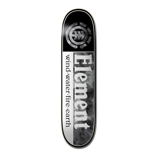 ELEMENT - SMOKED DYED SECTION SKATEBOARD DECK. 8.0" X 31.753" AVAILABLE ONLINE AND IN STORE AT MOMENTUM SKATESHOP IN COTTESLOE, WESTERN AUSTRALIA.