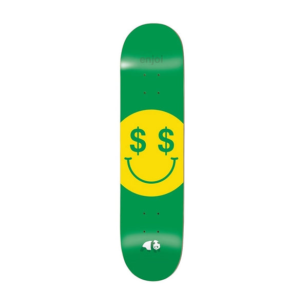 ENJOI - CASH MONEY R7 SKATEBOARD DECK. 8.25" X 32.1" AVAILABLE ONLINE AND IN STORE AT MOMENTUM SKATESHOP IN COTTESLOE, WESTERN AUSTRALIA.