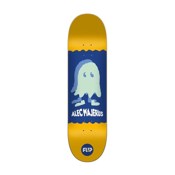 FLIP X ALEC MAJERUS | BLOCK SKATEBOARD DECK. 8.25" X 32.75" AVAILABLE ONLINE AND IN STORE AT MOMENTUM SKATESHOP IN COTTESLOE, WESTERN AUSTRALIA.