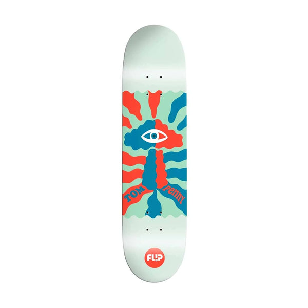 FLIP X TOM PENNY | BLOCK SKATEBOARD DECK. 8.0" X 31.4" AVAILABLE ONLINE AND IN STORE AT MOMENTUM SKATESHOP IN COTTESLOE, WESTERN AUSTRALIA.