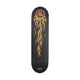 FOLKLORE | WARM PRESS FIREBALL SKATE DECK. 8" X 32" AVAILABLE ONLINE AND IN STORE AT MOMENTUM SKATESHOP IN COTTESLOE, WESTERN AUSTRALIA. GOLD.