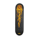 FOLKLORE | WARM PRESS FIREBALL SKATE DECK. 8" X 32" AVAILABLE ONLINE AND IN STORE AT MOMENTUM SKATESHOP IN COTTESLOE, WESTERN AUSTRALIA. YELLOW.