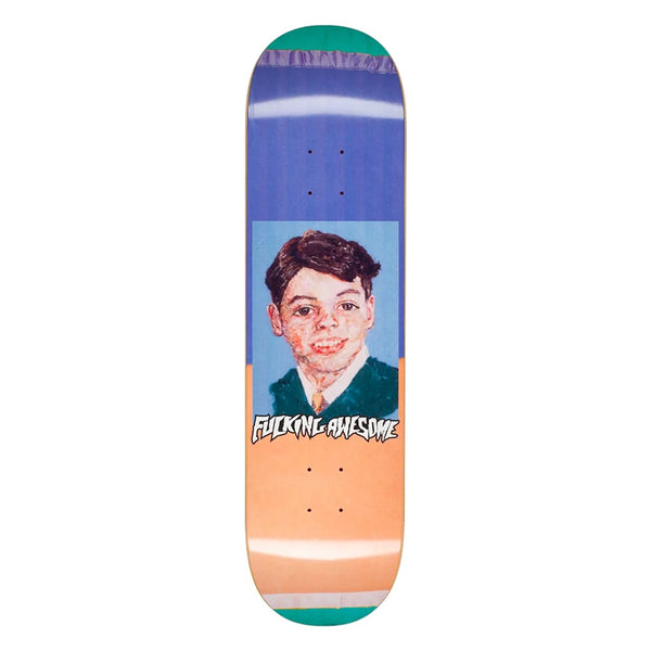 FUCKING AWESOME - GINO IANNUCCI FELT CLASS PHOTO SKATEBOARD DECK. 8.18" X 31.73" AVAILABLE ONLINE AND IN STORE AT MOMENTUM SKATESHOP IN COTTESLOE, WESTERN AUSTRALIA.