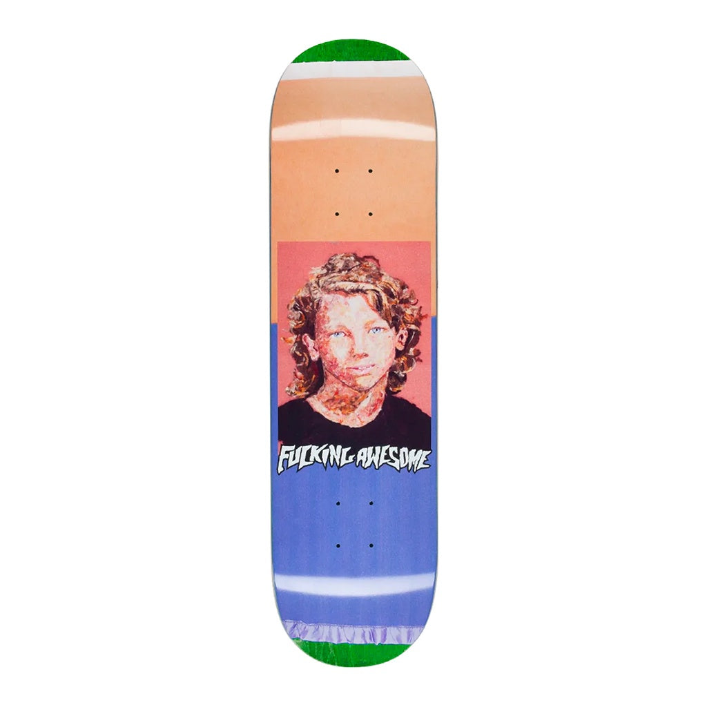 FUCKING AWESOME JASON DILL FELT CLASS PHOTO SKATEBOARD DECK