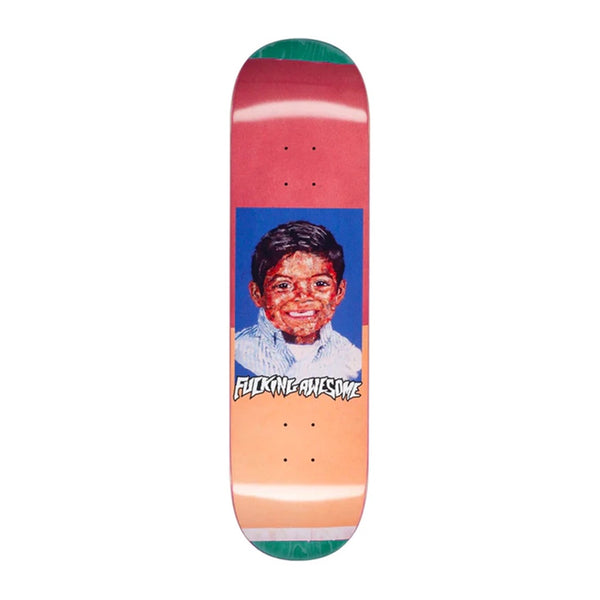 FUCKING AWESOME - LOUIE LOPEZ FELT CLASS PHOTO SKATEBOARD DECK. 8.0" X 31.66" AVAILABLE ONLINE AND IN STORE AT MOMENTUM SKATESHOP IN COTTESLOE, WESTERN AUSTRALIA.