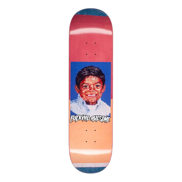 FUCKING AWESOME - LOUIE LOPEZ FELT CLASS PHOTO SKATEBOARD DECK. 8.25" X 31.79" AVAILABLE ONLINE AND IN STORE AT MOMENTUM SKATESHOP IN COTTESLOE, WESTERN AUSTRALIA.